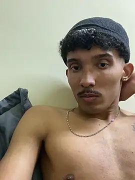 Show de MavyFF na webcam