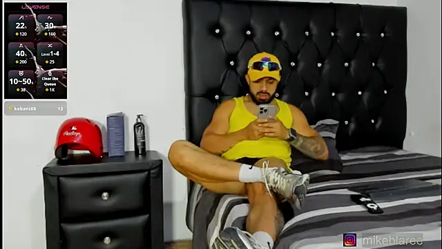 mikeblaree 라이브 XXX 채팅