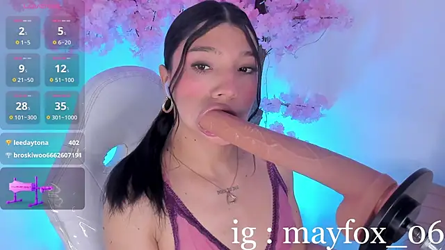 XXX chat uživo modela May_Fox_