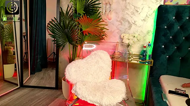 IrisMiley 라이브 XXX 채팅