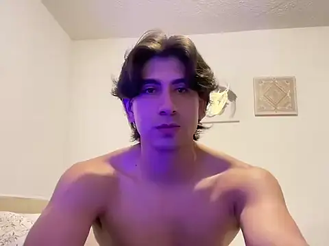 Show de TravisThunder na webcam