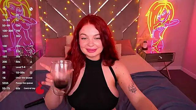 Webkamerová show CarolinaDia