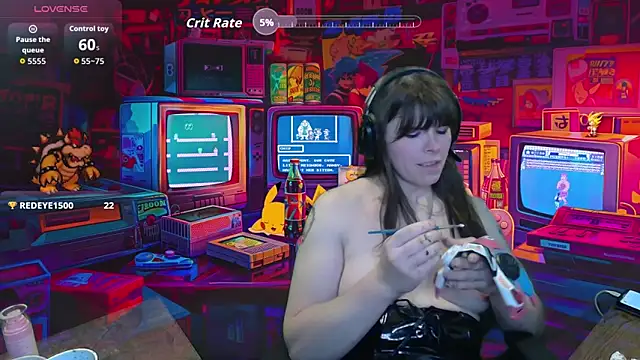 Show de webcam de MsValentinaNoire