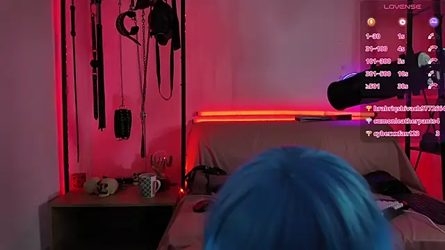 Czat XXX na żywo – CyberXGoddess