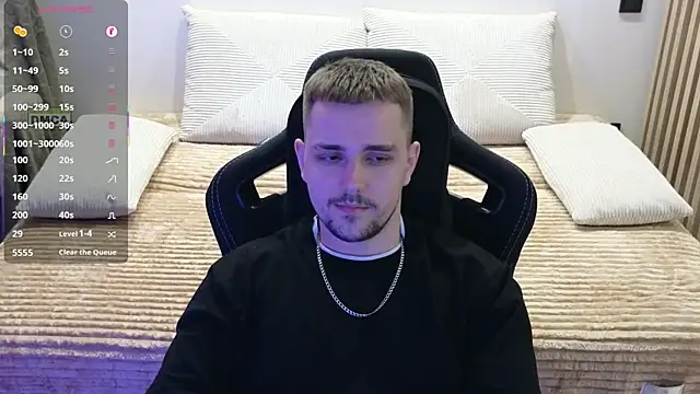 Webkamerová show Larstar01