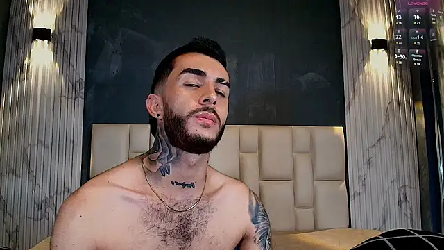 Marcelo_ruiz_ Adlı Modelin Canlı XXX Sohbeti