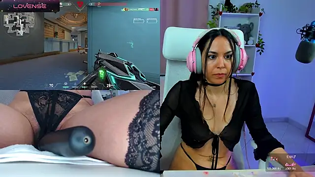 VenusIslove Adlı Modelin Web Kamerası Şovu