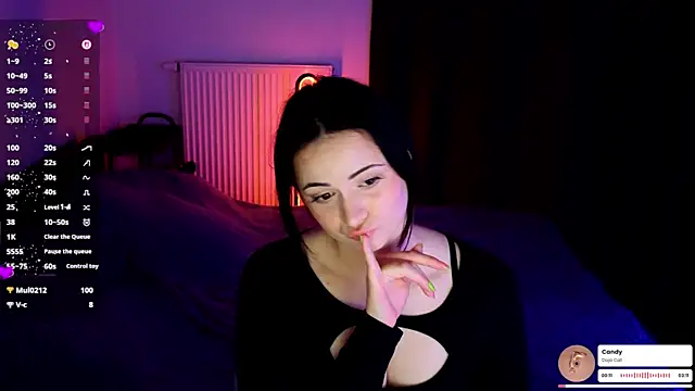 XXX chat uživo modela missy3kissy