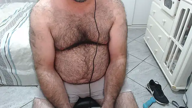 Show de webcam de MysterBearMG