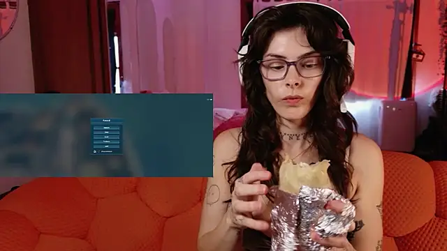 XXX chat uživo modela GennaJames
