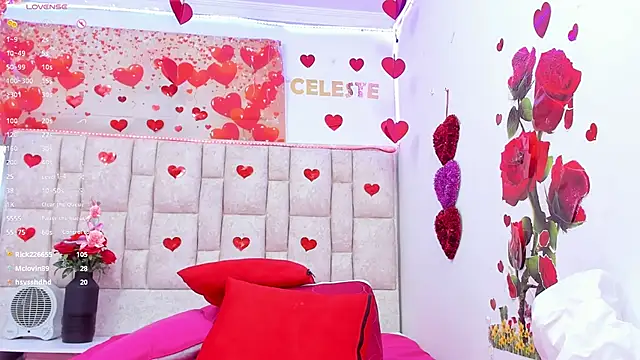 Celeste_Lincon Webcamshow