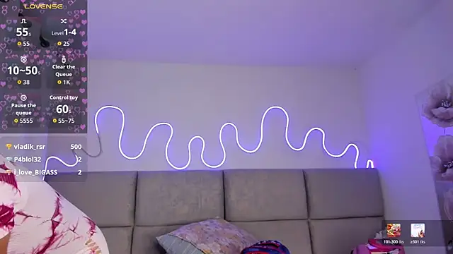 Webkamerová show Yiiraaa1