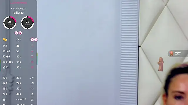 Webkamerová show GinaBear