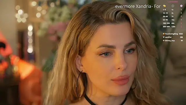 Lady--M's Webcam Show