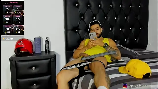 mikeblaree webcam show