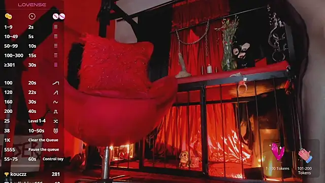 دردشة MistressAndre الجنسية المباشرة