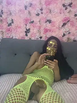 Ines-z Adlı Modelin Web Kamerası Şovu