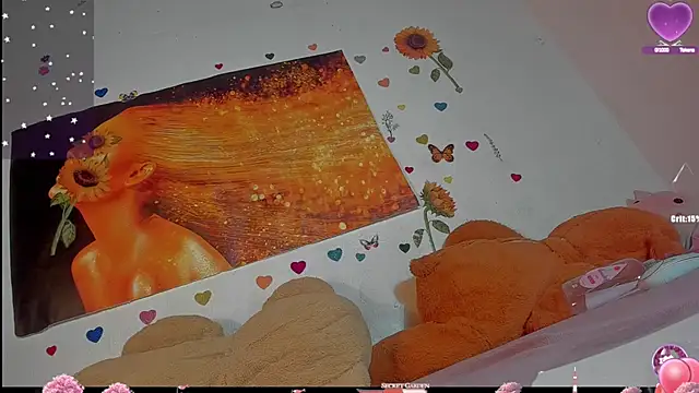 LizzyJordansxox élő XXX-chatje