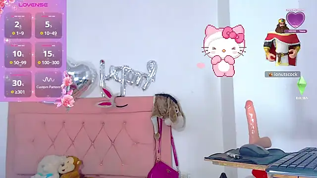violetaconny 网络视讯表演