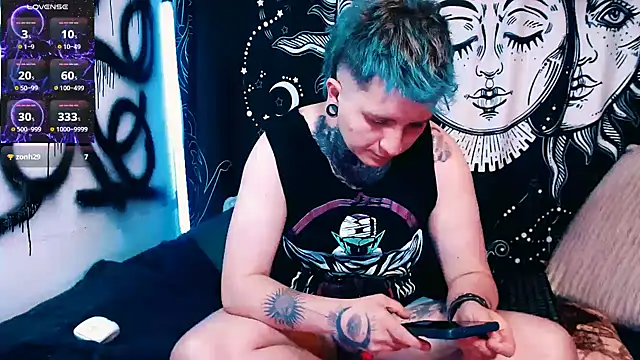 Webkamerová show Marieblueeyes