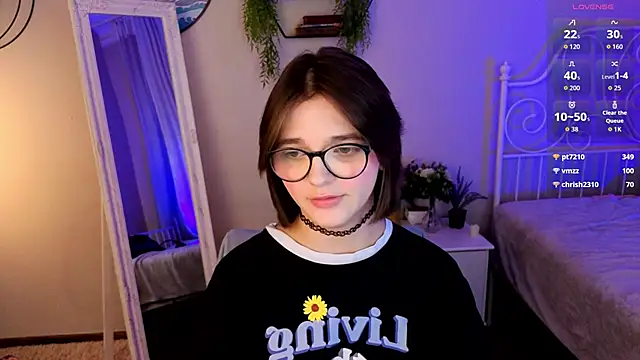 Webkamerová show LetoriaNotley