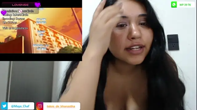 _MayaOniOni_ élő XXX-chatje
