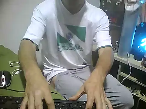 Show de CabecaocwbprBrasil na webcam