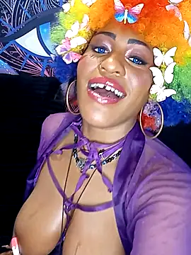 AmazonianMistressn Webbikameraesitys