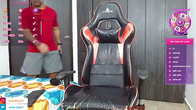 Javier_Hot27_ Webcam Show