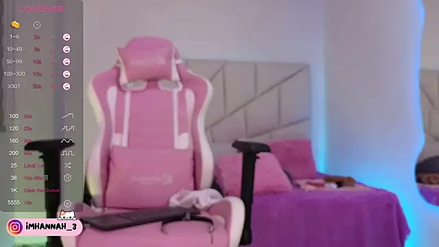 Imhann3's Live XXX Chat