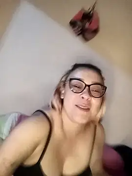 Show de luabfly na webcam
