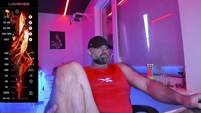HAIR-MAN Adlı Modelin Web Kamerası Şovu
