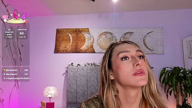 antonellastar24_: διαδικτυακό σόου στην κάμερα