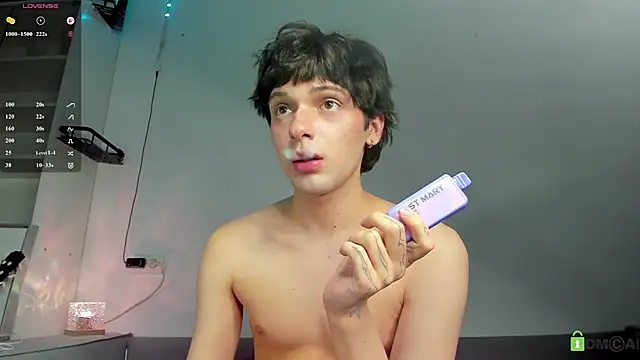 Show de webcam de colestorms
