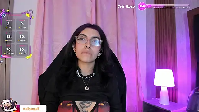 Molly_A Adlı Modelin Canlı XXX Sohbeti
