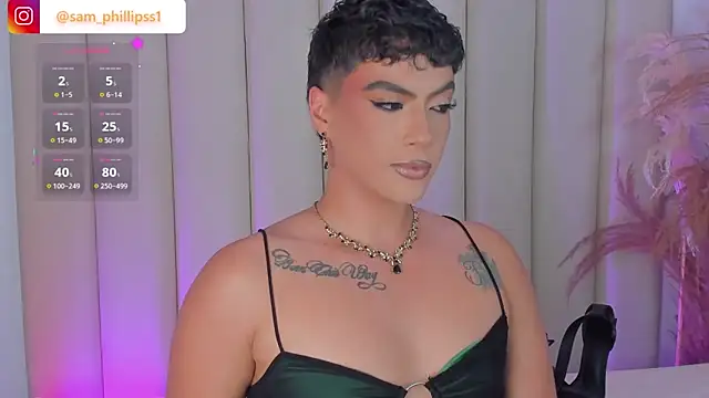sam_phillipss Pertunjukan Webcam