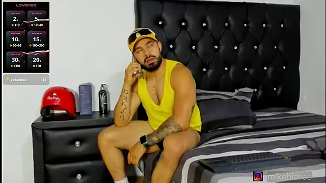 mikeblaree webkamerás műsora
