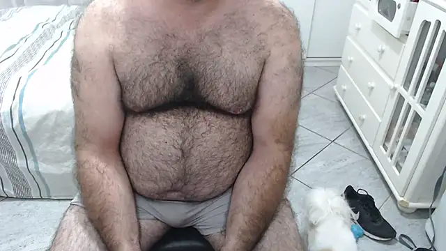 MysterBearMG Webcam-Show