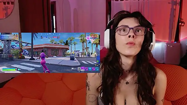 GennaJames' Webcam Show
