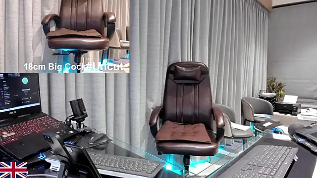 OnlineBossUK Show Webcam
