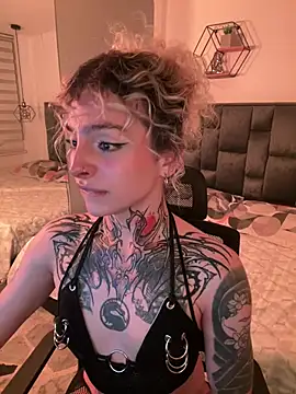 Вебкам-шоу Bonnie_vega