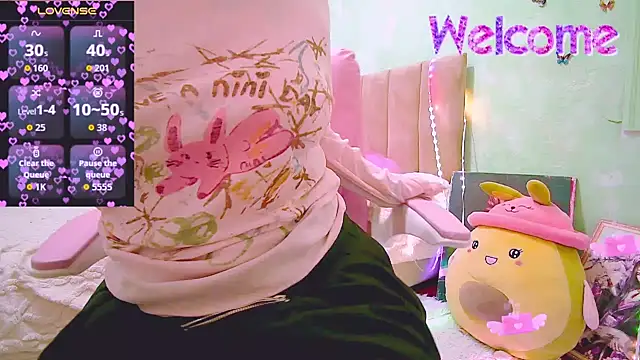 Akemilun Webcam-Show
