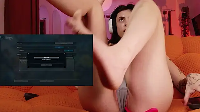 Show webcam de GennaJames