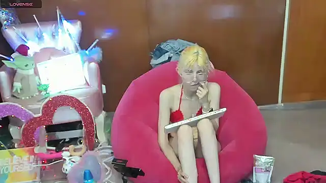 Skinygirl Adlı Modelin Web Kamerası Şovu