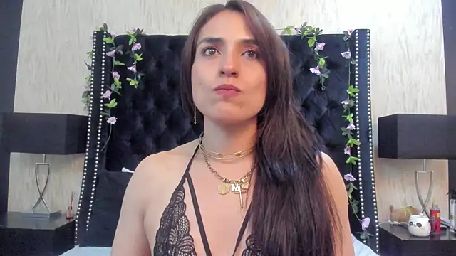 Chat +18 de MeganNightt ao vivo