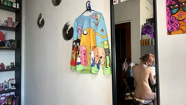 AngelSuperAss 웹캠 쇼