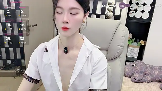 Yueyue-MM Pertunjukan Webcam