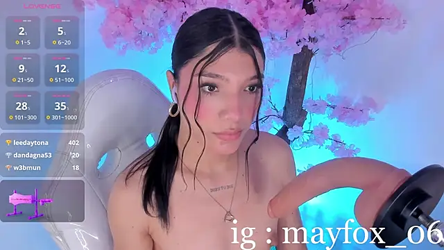 May_Fox_ Webcam-Show