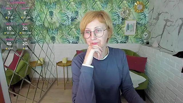 Paris_Cherry Chat XXX in diretta