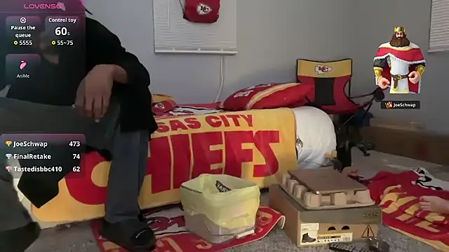 KcChiefBBC69's Webcam Show